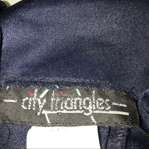 super pretty sparkly navy blue prom dress - Picture 4 of 4